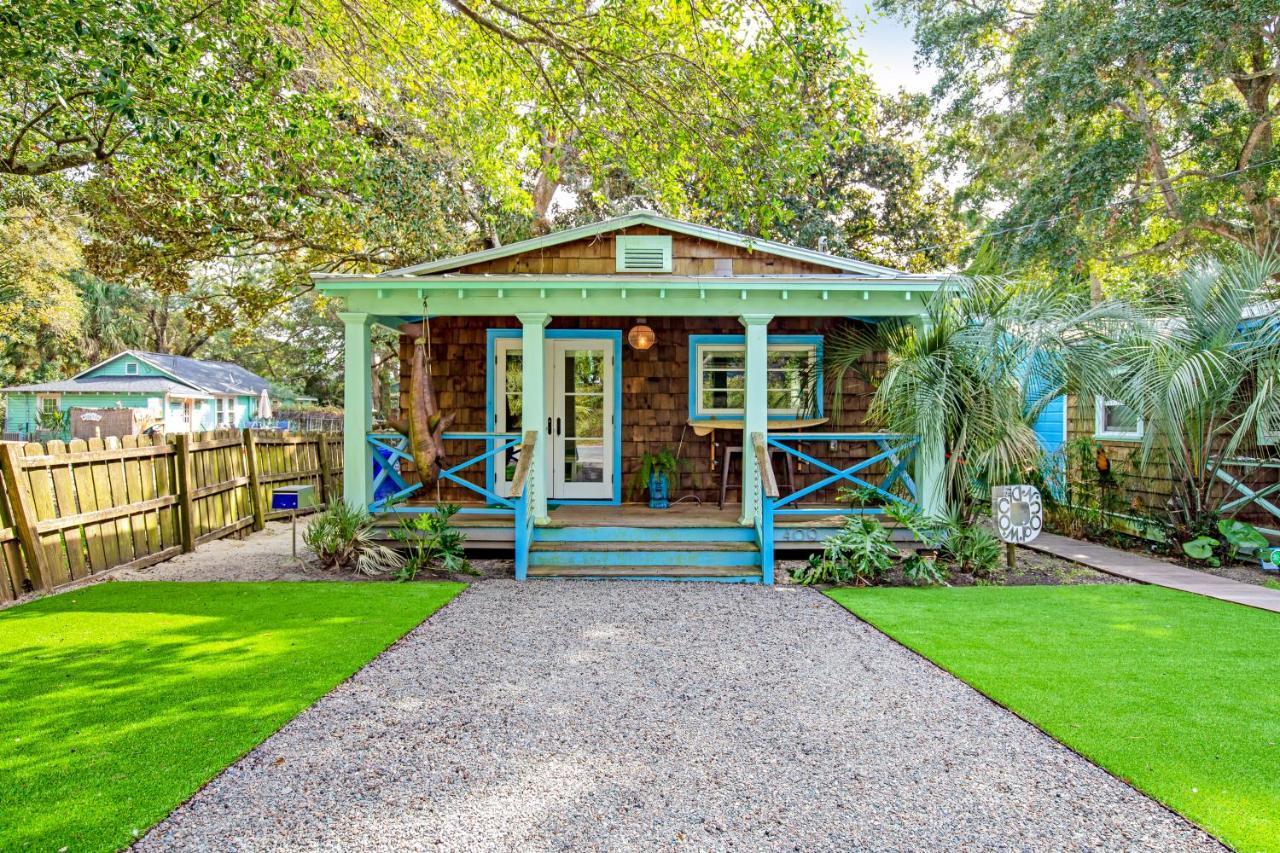 This Place Cottage B Folly Beach Exterior foto