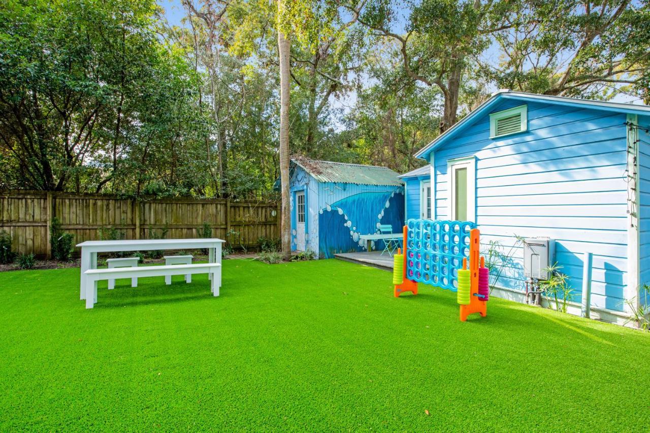 This Place Cottage B Folly Beach Exterior foto