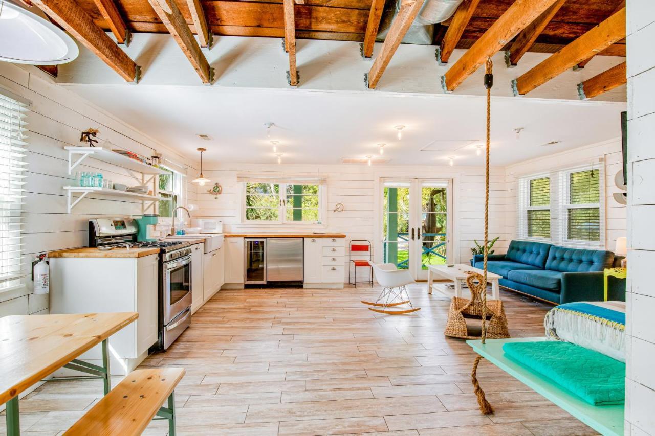 This Place Cottage B Folly Beach Exterior foto