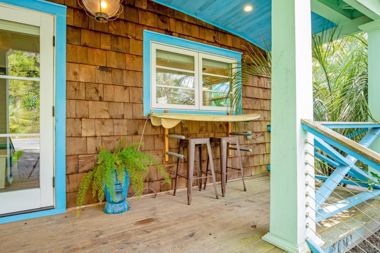 This Place Cottage B Folly Beach Exterior foto