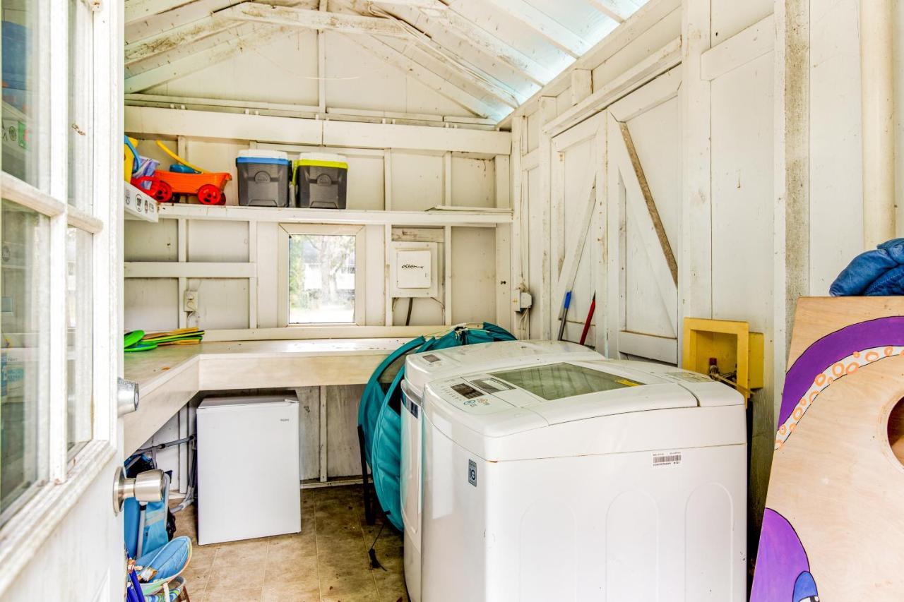 This Place Cottage B Folly Beach Exterior foto