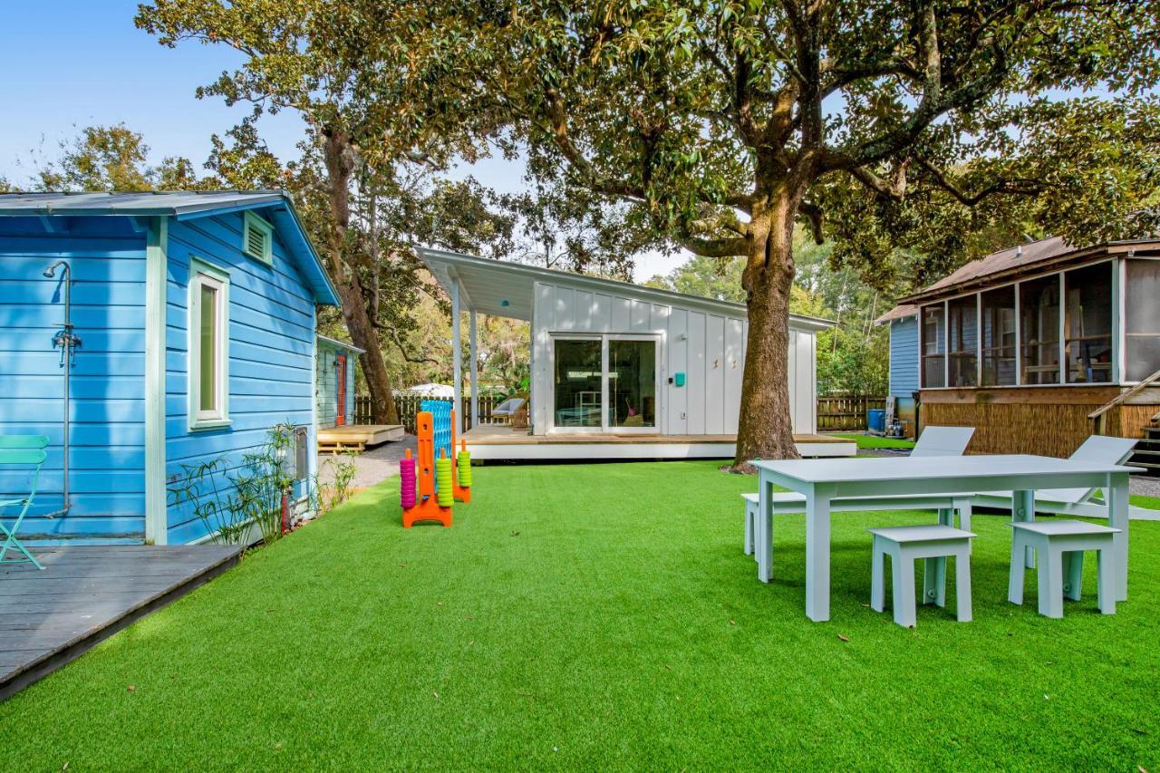 This Place Cottage B Folly Beach Exterior foto